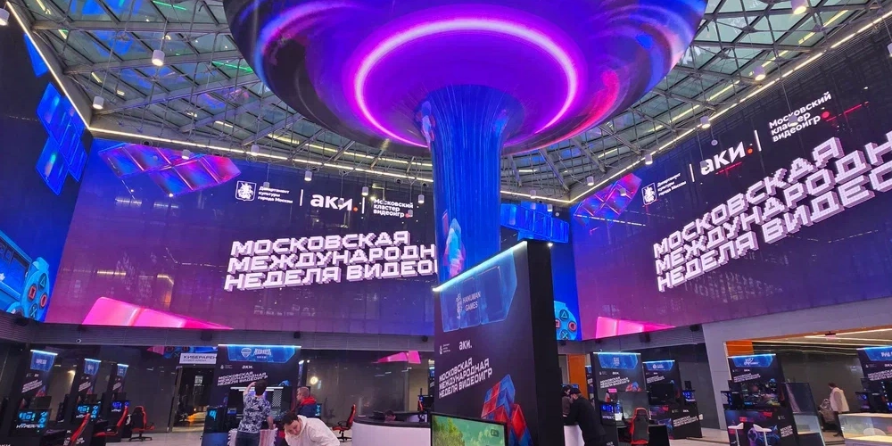 Dreamcraft Studio приняла участие в Московской международной неделе видеоигр со своим проектом «НеШахматы»