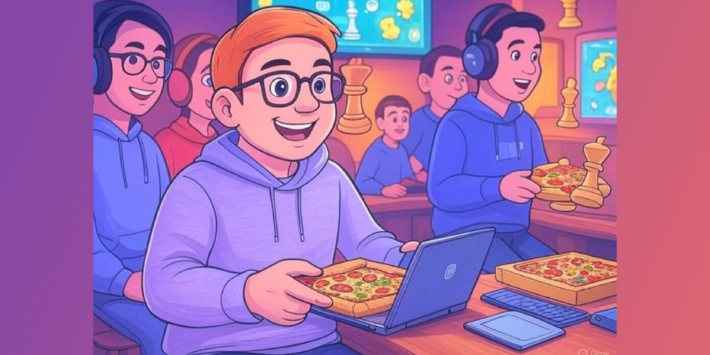 Обновление в игре «НеШахматы» и запуск ивента «Битва за пиццу»
