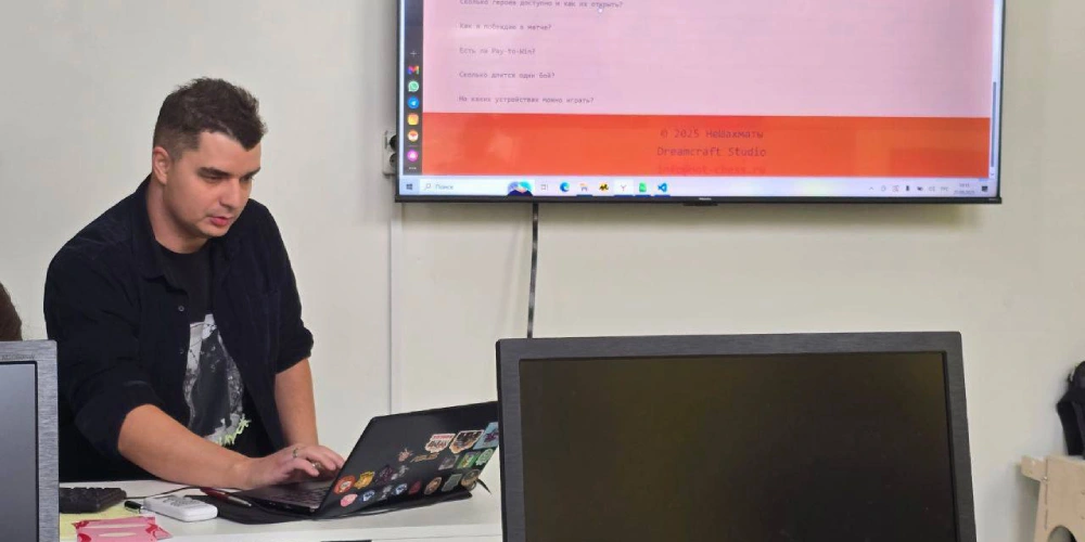 Директор DreamCraft посетил iKode