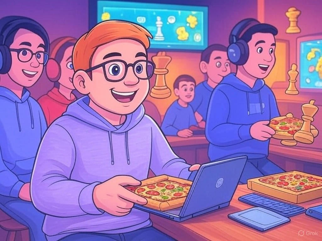 Обновление в игре «НеШахматы» и запуск ивента «Битва за пиццу»