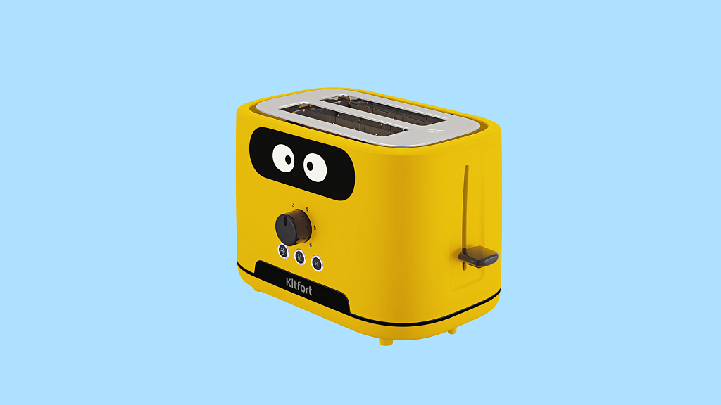 Тостер КТ-4093-1